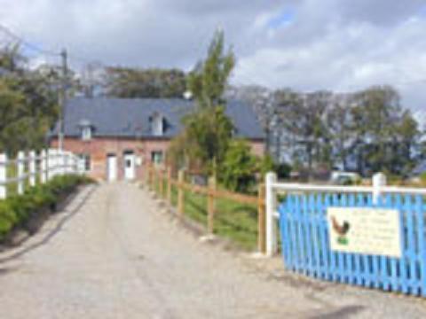 Berville-en-Caux皮勒特农庄旅馆别墅 外观 照片