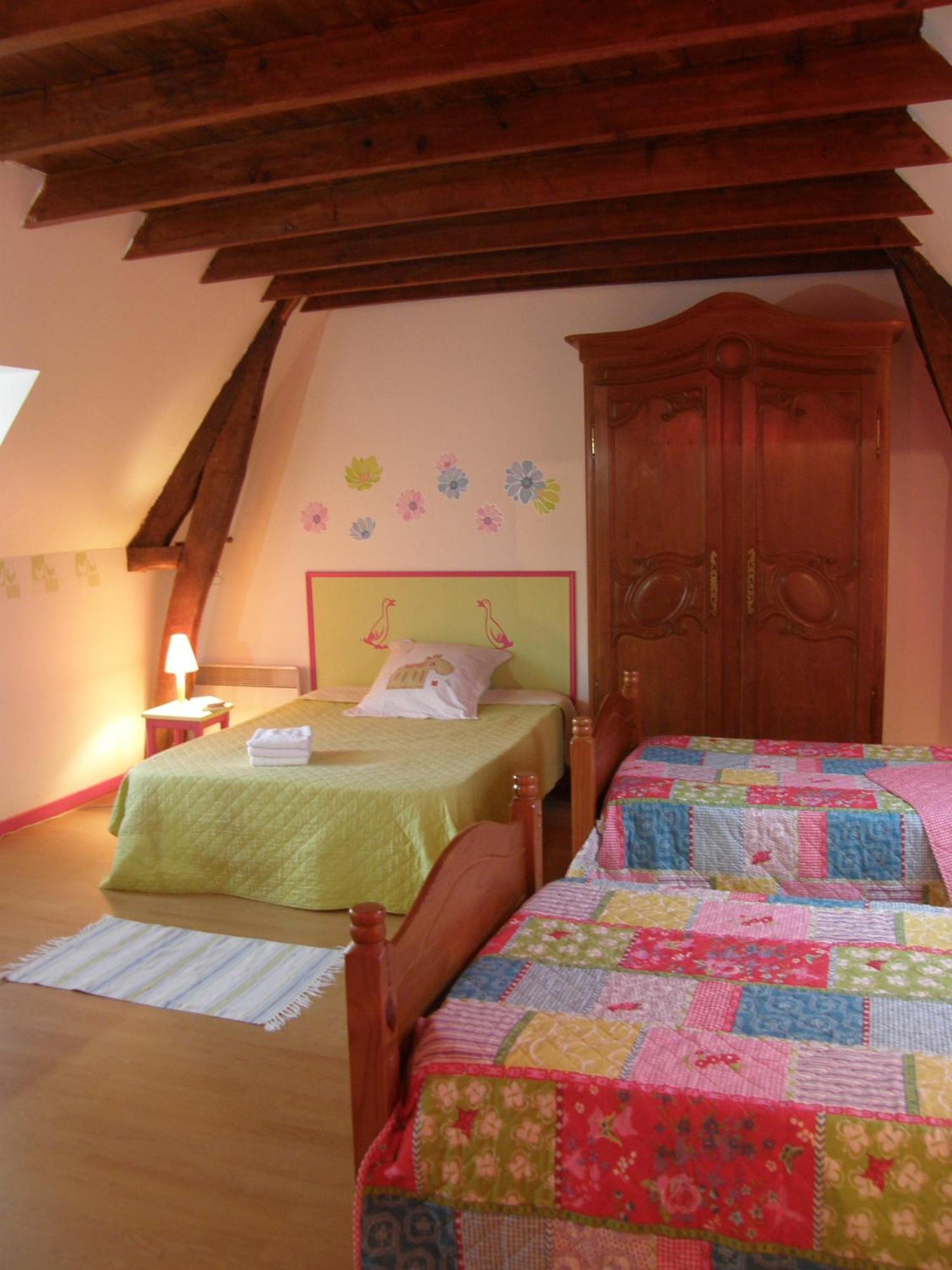 Berville-en-Caux皮勒特农庄旅馆别墅 外观 照片