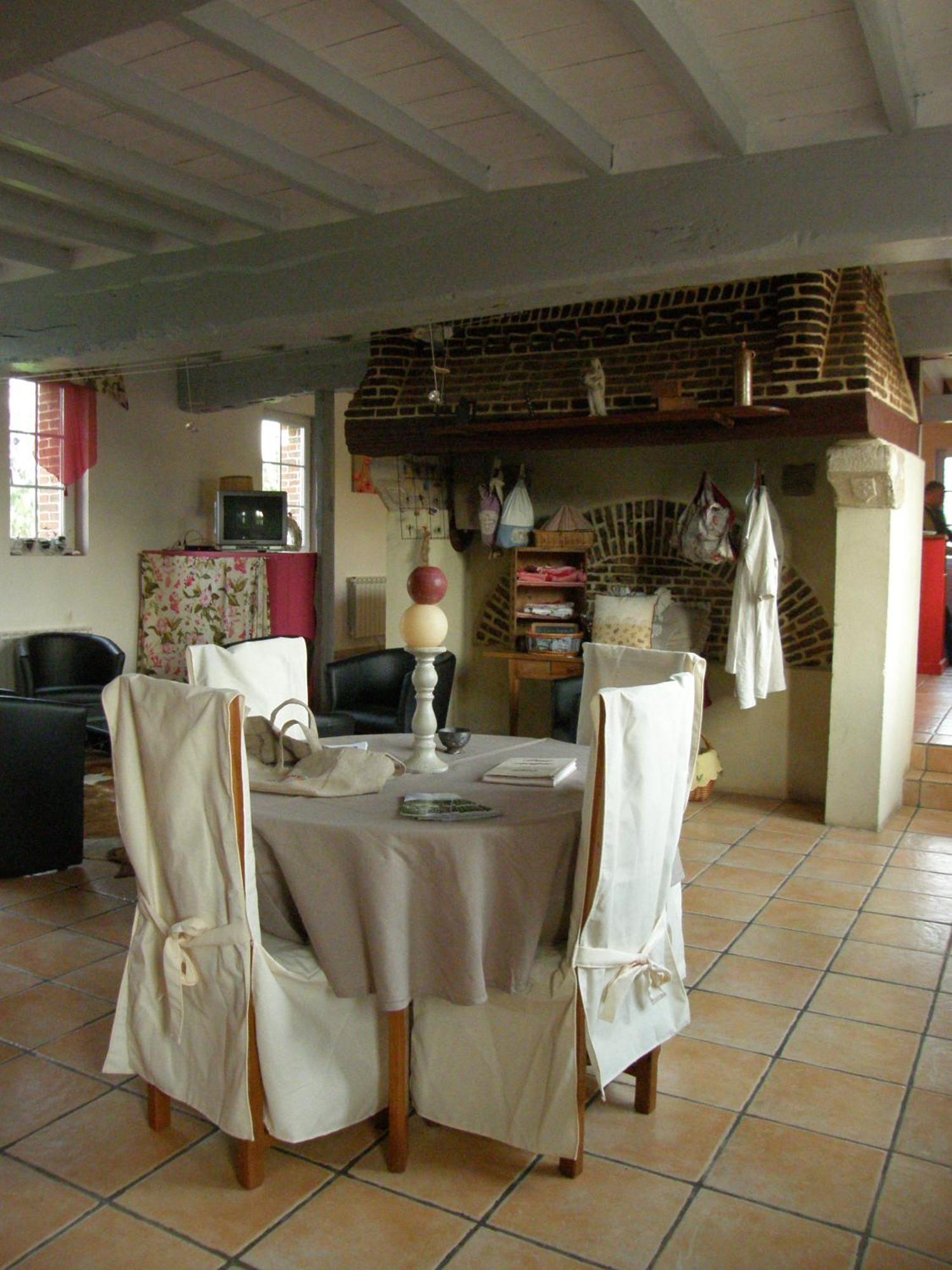 Berville-en-Caux皮勒特农庄旅馆别墅 外观 照片