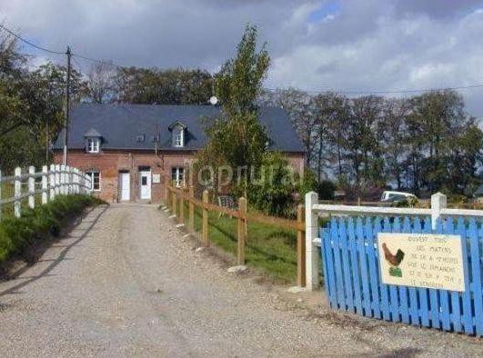 Berville-en-Caux皮勒特农庄旅馆别墅 外观 照片