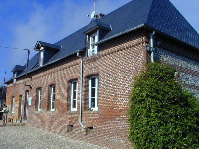 Berville-en-Caux皮勒特农庄旅馆别墅 外观 照片