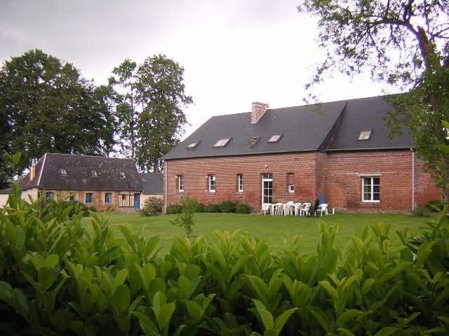 Berville-en-Caux皮勒特农庄旅馆别墅 外观 照片